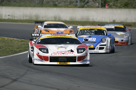 Christoffer Nygaard skal for tredje gang i år køre på Oschersleben.